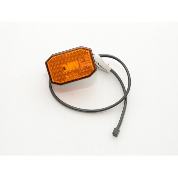 LED Markeringslampe model Aspck Flexipoint orange