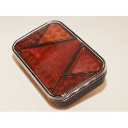 LED Baglygte venstre side model Fristom 270 m. canbus modstand