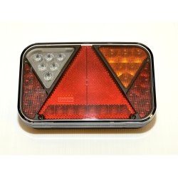 LED H�jre Baglygte model Fristom FT 270