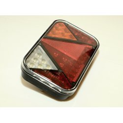 LED H�jre Baglygte model Fristom FT 270