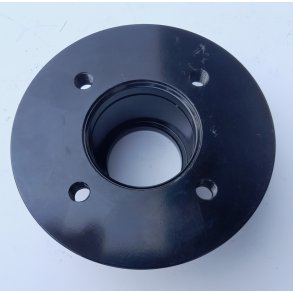 Hjulnav til KNOTT Lbeaksel 4 huls til 34x64x37 mm til Kompaktleje.