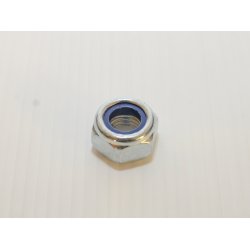 10 mm Mtrik selvlsende, El Galvaniseret. Nglevidde 17 mm