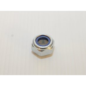 8 mm Mtrik selvlsende, El Galvaniseret. Nglevidde 13 mm