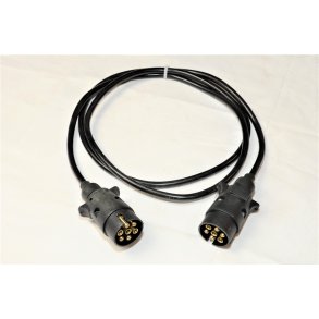 Mellem kabel 2 m lang 2 stk. 7 Polet hanstik