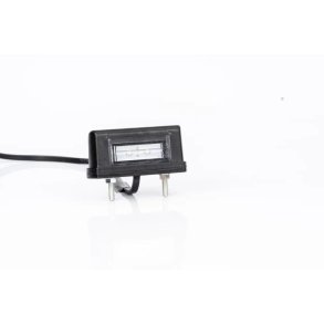 Fristom LED Nummerplade lygte model FT 016 m. tilg. ledning.