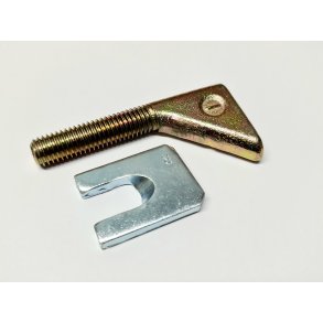 Trekant juster skrue og kile til Peitz 160 x 35 mm bremser.