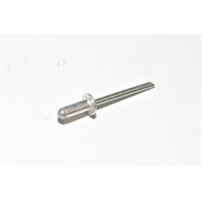 Popnitter Alu / Stl,  3,2 mm, Lngde 7 mm, Hoved  6 mm
