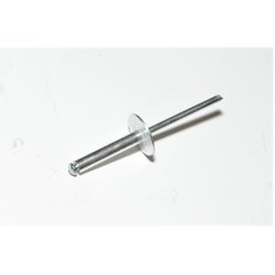 Popnitter - Alu/St�l, 4,8 x 26 mm m. standard hoved. � 9,4 mm