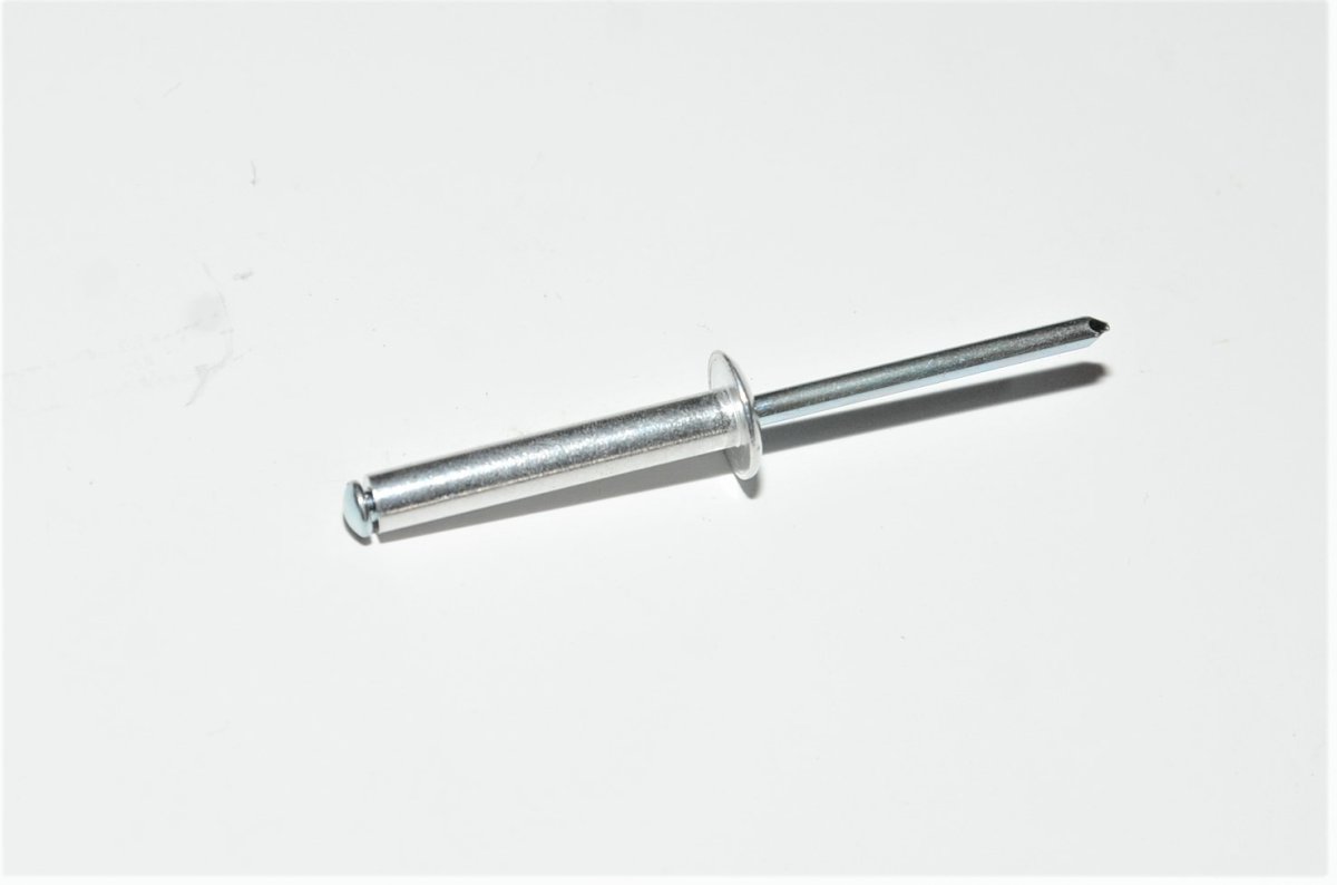 Popnitter 6,4 mm x 30 mm Alu / stål, virksom længde 24 mm