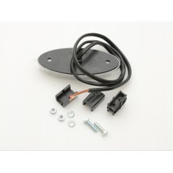 Positionslygte LED Hvid model Radex 929. med kabel og vinkel beslag