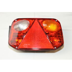 Baglygte Radex model 2800/13 Hjre side med bajonetstik og prer.