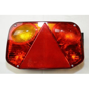 Radex Baglygte glas model 2800/10 Venstre side