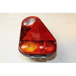 Radex 2900 baglygte Hjre side m. bajonetstik og prer. Ml : 180 x 240 mm.