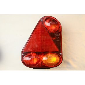 Radex Baglygte Glas Model 2900 til Vestre Side.