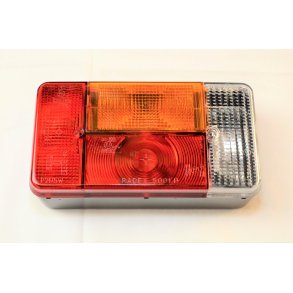 Radex 5001 trailer lygte. Hjre. Ml : 200 x 110 mm.