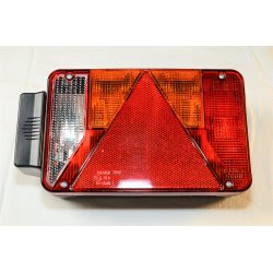 Radex 5901 hjre baglygte med baklys og udbygget nr. plade lys.