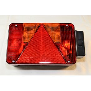 Radex venstre Baglygte model 5901 med udbygget nr. pladelys.