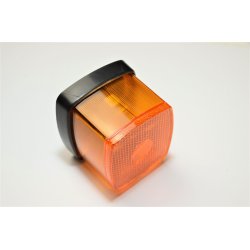 Positionslygte Radex model 910, Gul med Reflektor. Ml : 63 x 66 mm