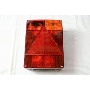 Radex Multifunktions baglygte model 6800 hjre side. lev. med 2 multistik 