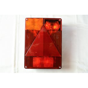 Radex 6800 Multifunktions Baglygte Venstre Glas 