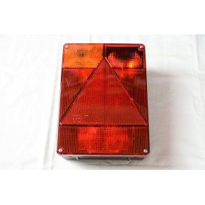 Radex Multifunktions Baglygte model 6800 venstre. Med 2 stk. 5 polet multistik 