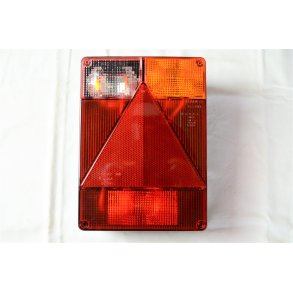 Radex 6800 glas til Multifunktions Baglygte Hjre side med baklys.