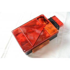 Radex Multifunktions baglygte model 6802 hjre. m. positionslygte 