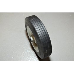 Reserve hjul til St�ttehjul fast gummi, Diam. 200 mm