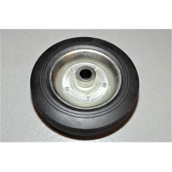 Reserve hjul til St�ttehjul fast gummi, Diam. 200 mm