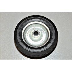 Reserve hjul til n�sehjul fast gummi dim. � 200 x B 60 mm, til aksel � 20 mm.