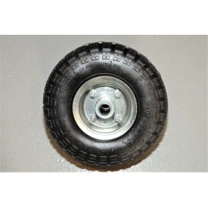 Reservehjul til nsehjul, oppumpelig dk p metalflg 260 mm