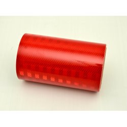 R�d Reflekstape 3M Kvalitet RA 2  Bredde 200 mm