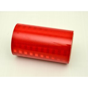 R�d Reflekstape 3M Kvalitet RA 2  Bredde 200 mm