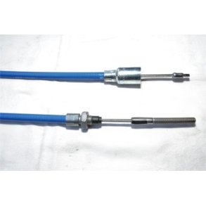 Rustfri Bremsekabel til Knott. bl. Ml : 1030/1240 mm