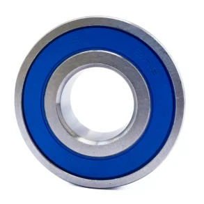 Rustfri Kugleleje DIN 6204 2RS Dobbelt lukket. Ml : d 20 x D 47 x B 14 mm.