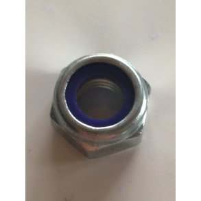 6 mm Mtrik selvlsende, El Galvaniseret. Nglevidde 10 mm