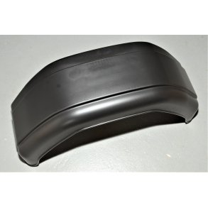 Skrm 5 kantet sort slagfast Plast til 12