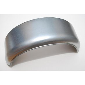 Galvaniseret Rund Stl skrm til 15