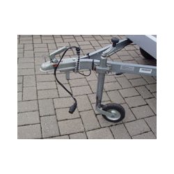 Trailer spring / ledningsholder til fastholdelse af elkabel og stik. 