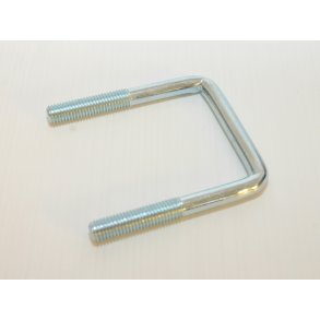 U Bjle B 63 mm indv. x L 160 mm, M10 mm gevind lngde 50 mm.