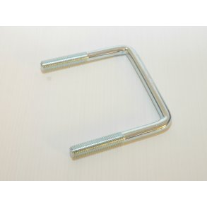 Firkantet U bjle, B 73 x L 100 mm, M10 mm gevind, 