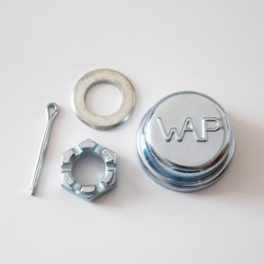 Fedtkappe / Navkapsel Til WAP Bremsetromle  64,8 mm 