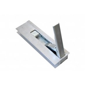 Lukket�j til Alu Trailer, H�jre Side, H 300 mm x 88 mm, for 25mm Sideplade