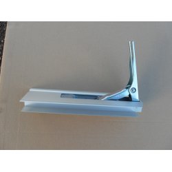 Lukket�j til Alu Trailer, H�jre Side, H 300 mm x 88 mm, for 25mm Sideplade