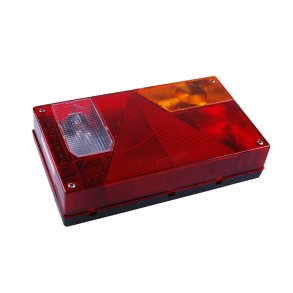 Aspck Multipoint 1 Hjre Baglygte glas. med baklys. Ml 240 x 140 x 52 mm.