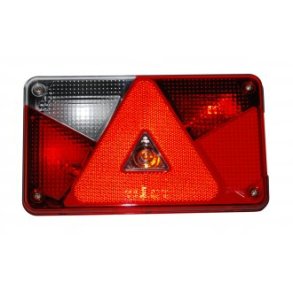 Aspck Multipoint type V. Lygteglas til Venstre side