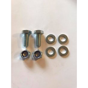 Boltst til klembjler for stttehjul / ben 2 stk. M 10  bolte