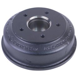 Bremsetromle til BPW 200 x 50 mm, 5 huls lev. m. 64 mm Compaktleje. 