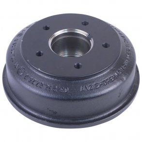 Bremsetromle til BPW 200 x 50 mm, 5 huls lev. m. 64 mm Compaktleje. 