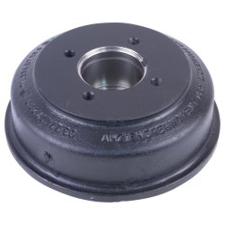 Bremsetromle til BPW 200 x 50 mm, 4 huls 1998 >  lev. m. 64 mm Compaktleje.  